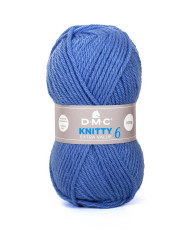 FILATO DMC KNITTY 6 100 GR. COL 667 AVIO