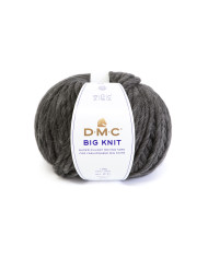 FILATO DMC BIG KNIT 200 GR COL 104 GRIGIO SC.