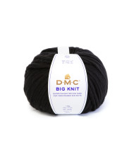 FILATO DMC BIG KNIT 200 GR COL 105 NERO