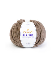 FILATO DMC BIG KNIT 200 GR COL 102 MARRONE CH.