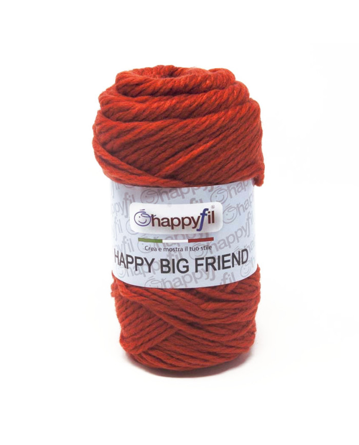 FILATO BIG FRIEND (100 G, 100 M) ARANCIO (1104)