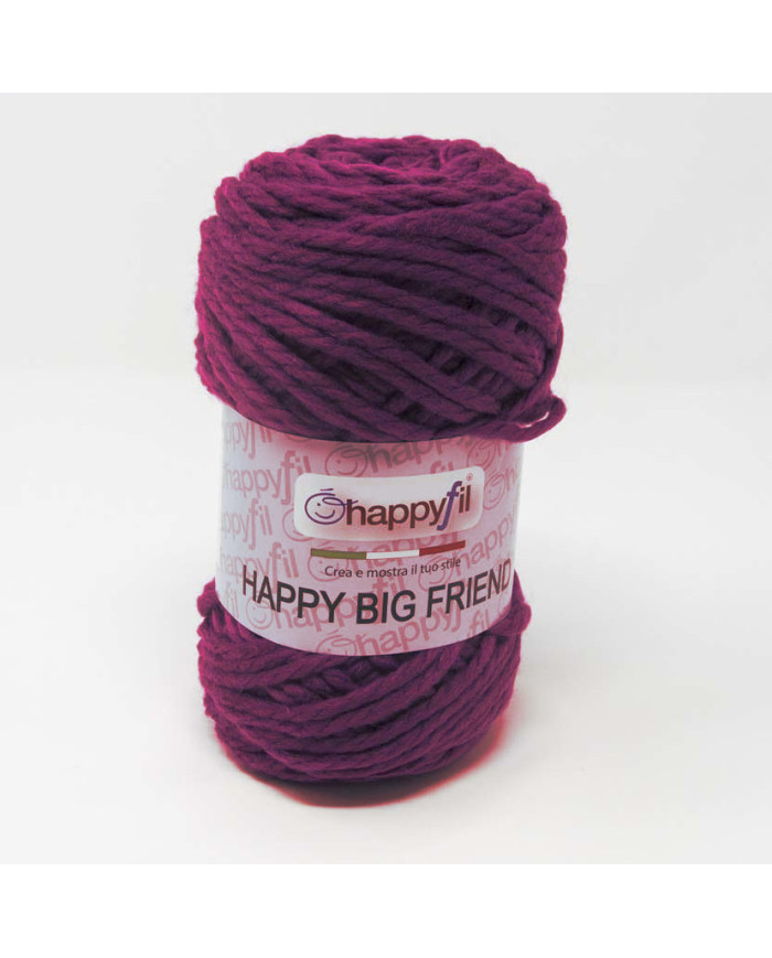 FILATO BIG FRIEND (100 G, 100 M) FUXIA (1107)