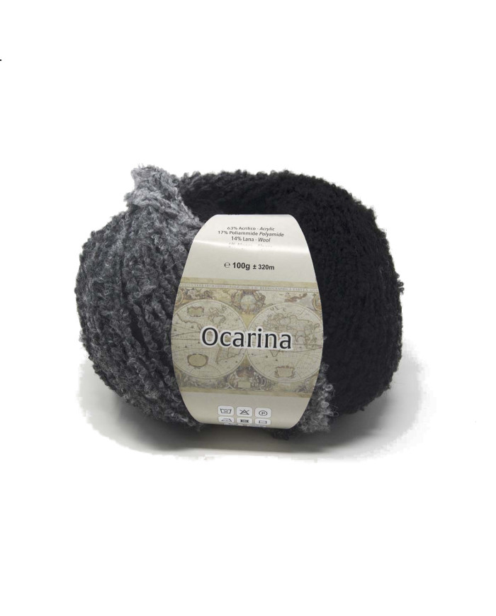 OCARINA SILKE (GOM 100 GR, 320 M.)