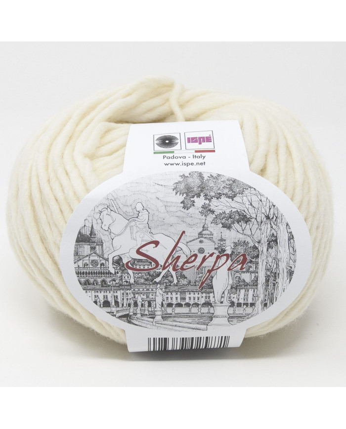 FILATO SHERPA ISPE GOM. 100GR COL 040 PANNA
