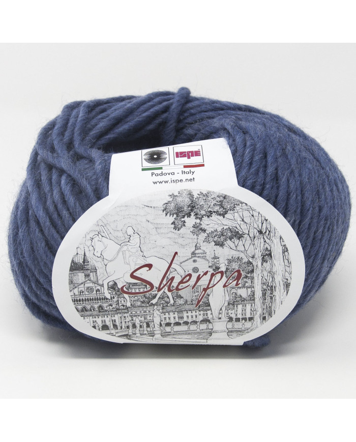FILATO SHERPA ISPE GOM. 100GR COL 042 AVIO