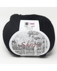 FILATO SHERPA ISPE GOM. 100GR COL 044 NERO