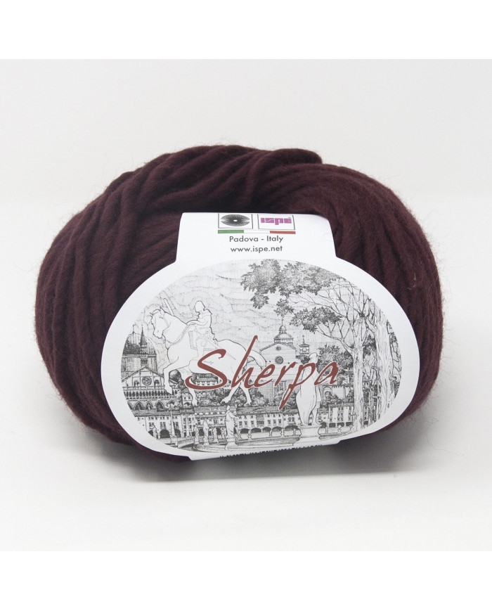 FILATO SHERPA ISPE GOM. 100GR COL 045 MOSTO