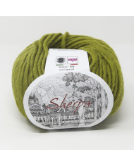 FILATO SHERPA ISPE GOM. 100GR COL 049 VERDE