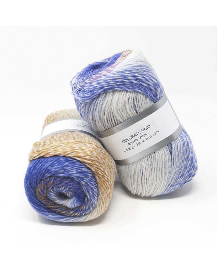 FILATO CF COLORATISSIMO (GOM X 100 GR) COL 82