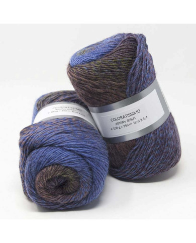 FILATO CF COLORATISSIMO (GOM X 100 GR) COL 86