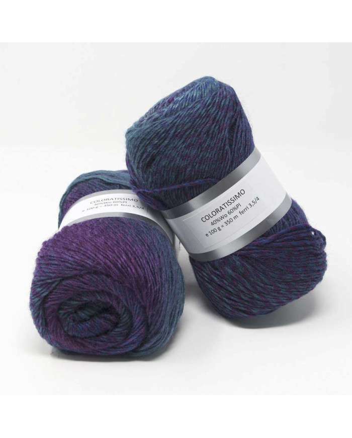 FILATO CF COLORATISSIMO (GOM X 100 GR) COL 90