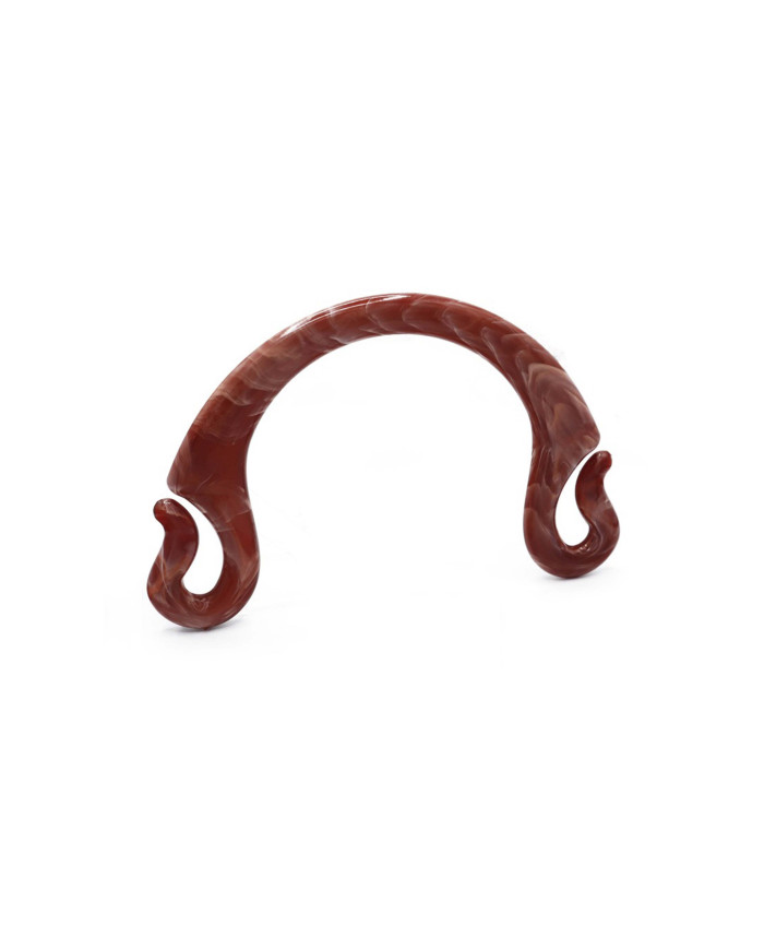 MANICI MEZZALUNA ASOLA MATTONE MARMORIZZATO