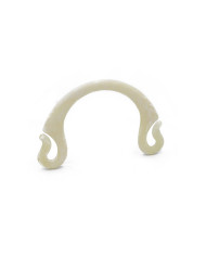 MANICI MEZZALUNA ASOLA PANNA MARMORIZZATO