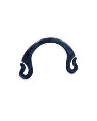 MANICI MEZZALUNA ASOLA BLU MARMORIZZATO