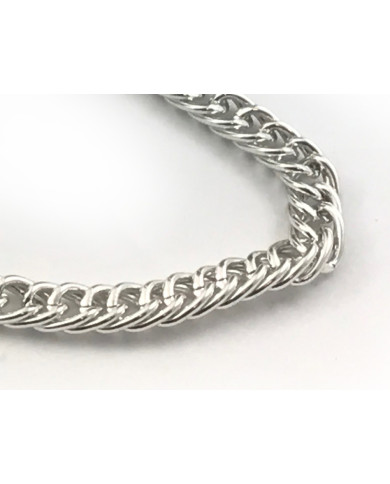 CATENA PER BORSE ART 81 CM 0,6 (1 M.) ARGENTO