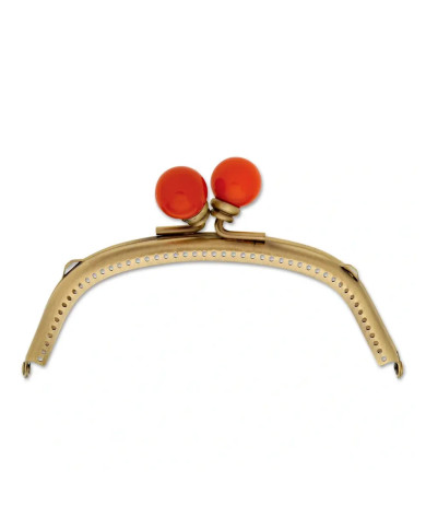 CHIUSURA BORSE ALLEGRA OTTONE SPAZZOLATO