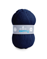 FILATO DMC KNITTY 6 100 GR. COL 971 BLU