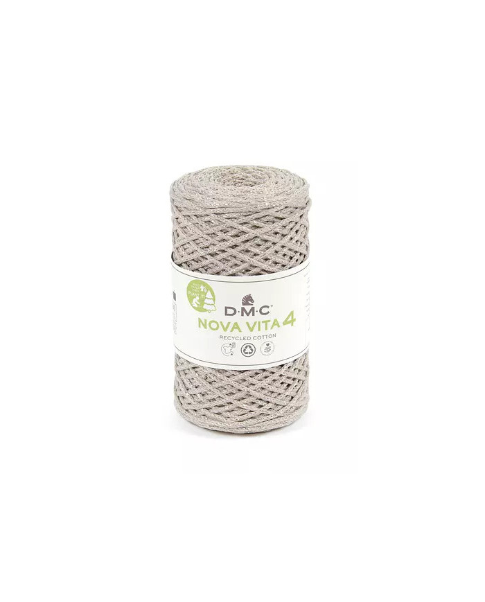 DMC NOVA VITA MM 4 METALLIC (250 GR) COL 311 BEIGE