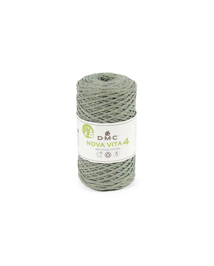DMC NOVA VITA MM 4 METALLIC (250 GR) COL 128 TORT.