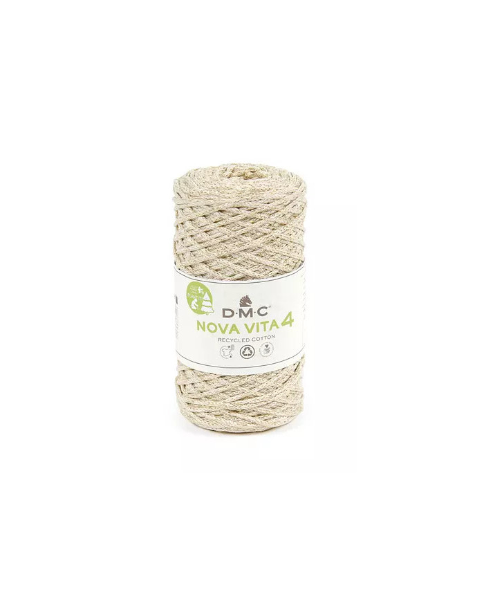 DMC NOVA VITA MM 4 METALLIC (250 GR) COL 03 CORDA