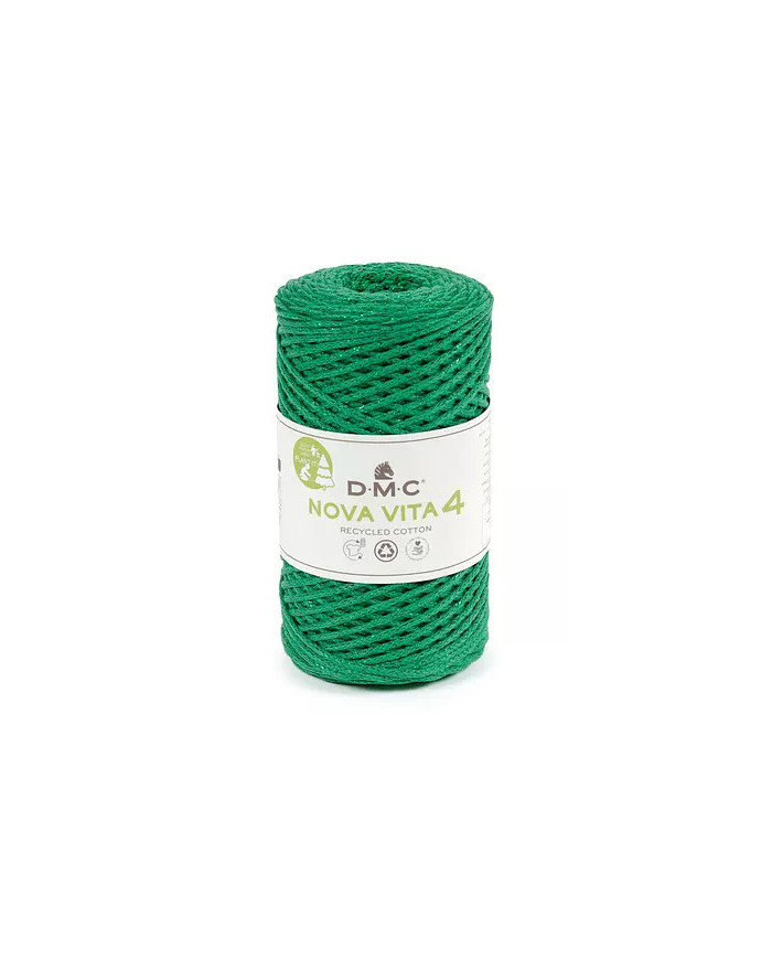 DMC NOVA VITA MM 4 METALLIC (250 GR) COL 08 VERDE