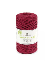 DMC NOVA VITA MM 4 METALLIC (250 GR) COL 115 ROSSO