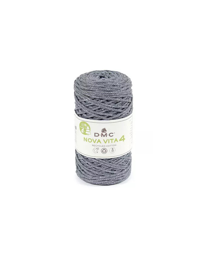 DMC NOVA VITA MM 4 METALLIC (250 GR) COL 12 GRIGIO