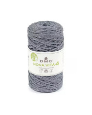 DMC NOVA VITA MM 4 METALLIC (250 GR) COL 12 GRIGIO