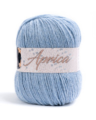 FILATO APRICA SILKE (GR. 150, 360 M.) 27 CELESTE