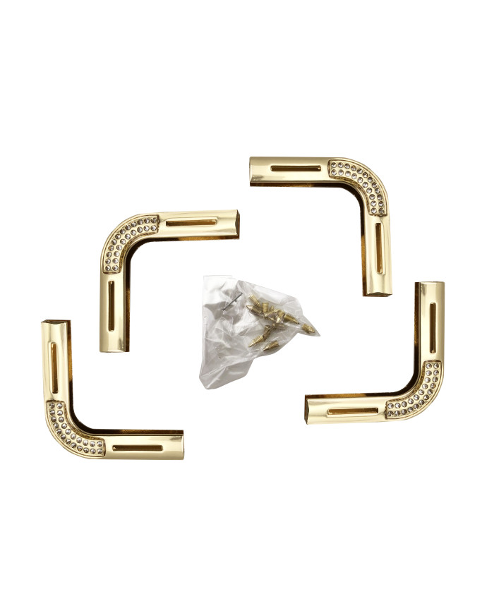 ANGOLARE PER BORSA MODEL 37 (CF 4 PZ) ORO