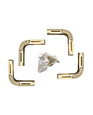 ANGOLARE PER BORSA MODEL 37 (CF 4 PZ) ORO