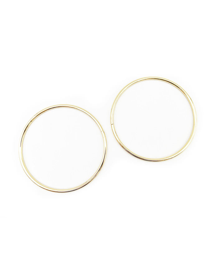 MANICI ACCIAIO CM 13 ORO (CONF 2 PZ)