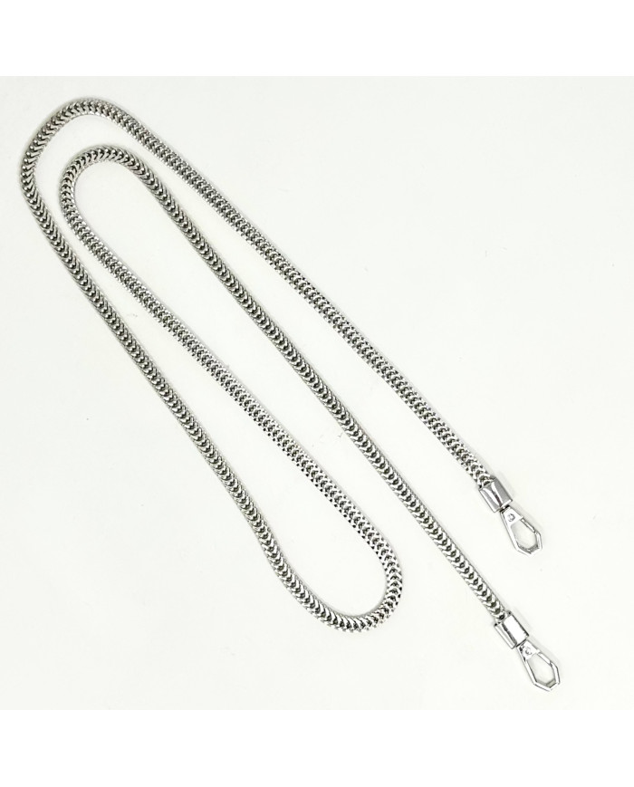 CATENA BORSA BM CM 100 COL 30 ARGENTO