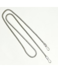 CATENA BORSA BM CM 100 COL 30 ARGENTO