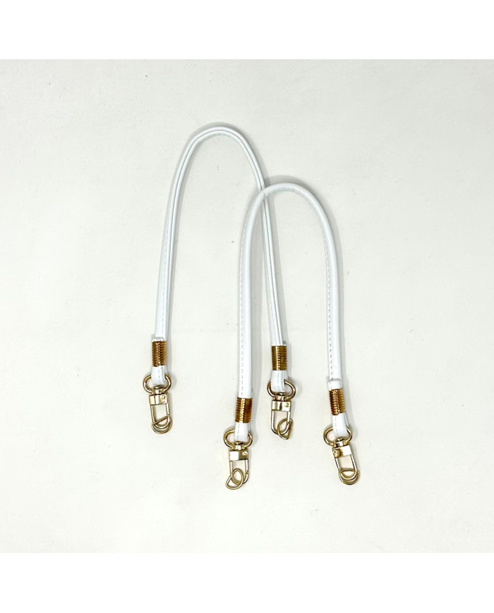 MANICI BORSA BM CM 40 COL 01 BIANCO (2 PZ)