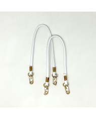 MANICI BORSA BM CM 40 COL 01 BIANCO (2 PZ)