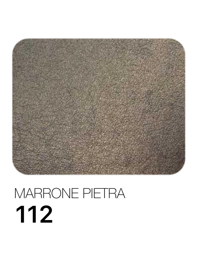 COPRISTRAPPI ADESIVO ECOPELLE, MARRONE PIETRA