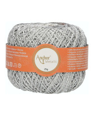 FILATO ANCHOR METALLIC (25 G.) COL 301 ARGENTO