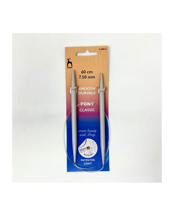 FERRI CIRCOLARI ALLUMINIO CM 60 N. 7,5