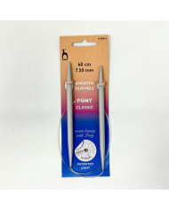 FERRI CIRCOLARI ALLUMINIO CM 60 N. 7,5