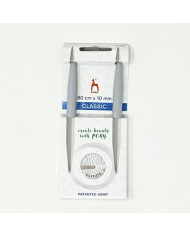 FERRI CIRCOLARI PLASTICA CM 80 N.10,0