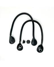 MANICI BORSA CON CHIUSURA VITE OBAG CM 54 NERO