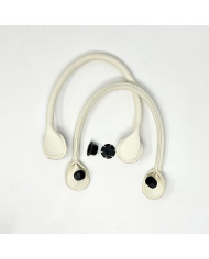 MANICI BORSA CON CHIUSURA VITE OBAG CM 54 PANNA