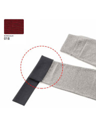 BORDI PER POLSI E GAMBALI MARBET CM 40 X 6 BORDO