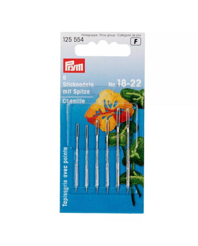 AGHI LANA PRYM CON PUNTA N. 18/22