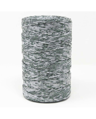 CORDINO ITALICO (500 G) COL 45 BIANCO / LAME VERD