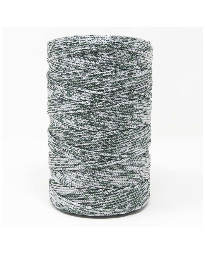 CORDINO ITALICO (500 G) COL 45 BIANCO / LAME VERD