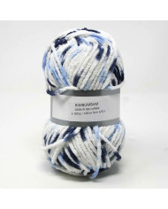 FILATO CF CINIGLIA (1 GOM X 100 GR) 33 SFUM. BL