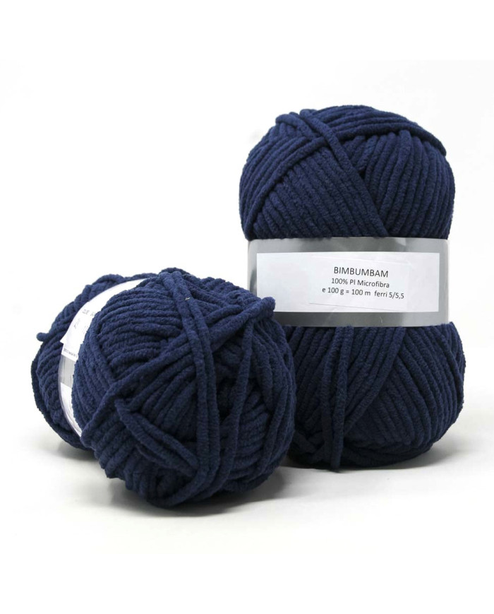 FILATO CF CINIGLIA (1 GOM X 100 GR) 25 BLU