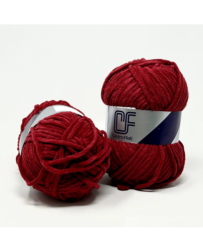 FILATO CF CINIGLIA (1 GOM X 100 GR) 23 BORDEAUX